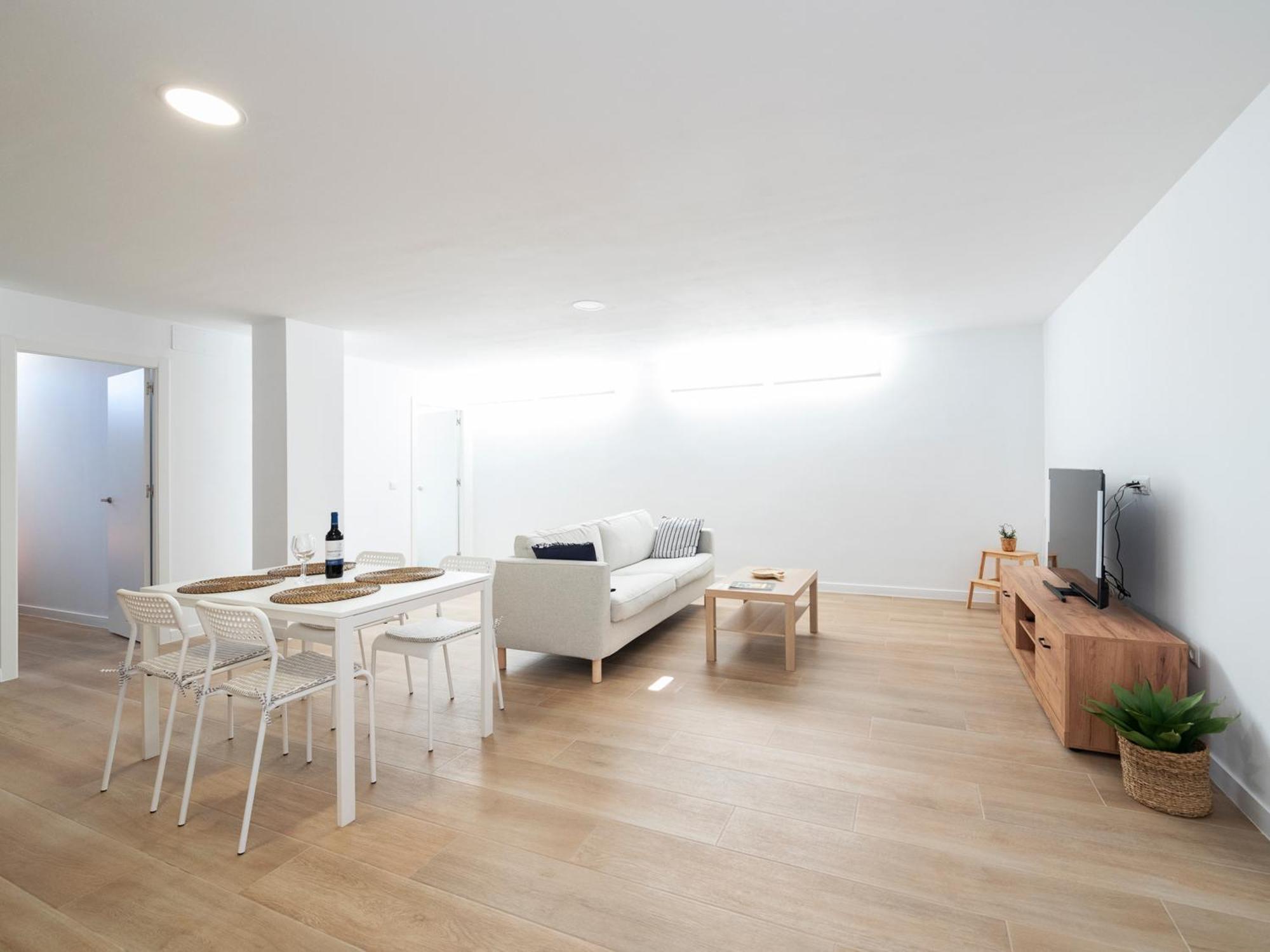 Apartamento De Invitados En Los Rubios A 100 Metros De La Playa 托雷德本纳贾尔邦 外观 照片