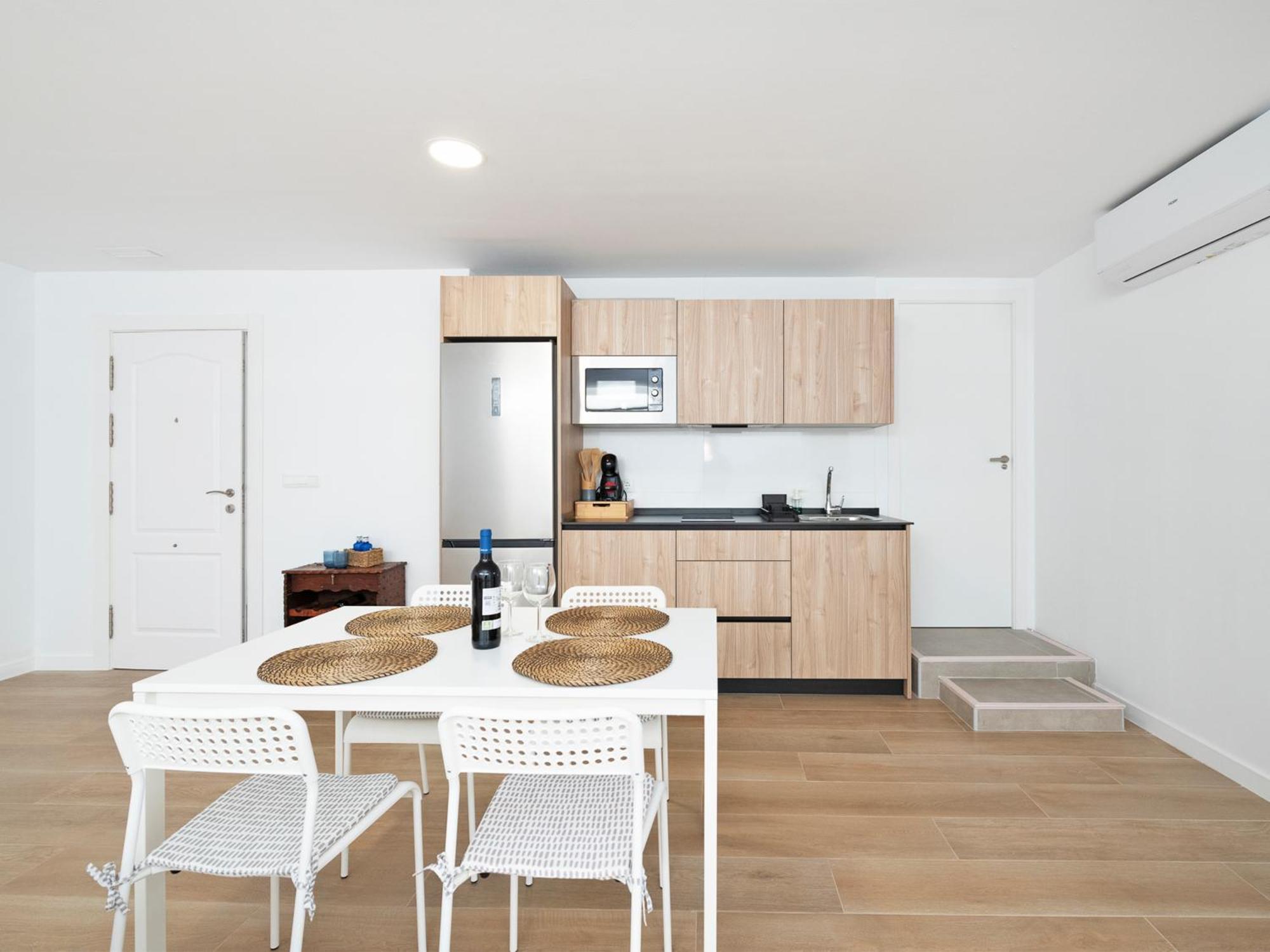 Apartamento De Invitados En Los Rubios A 100 Metros De La Playa 托雷德本纳贾尔邦 外观 照片
