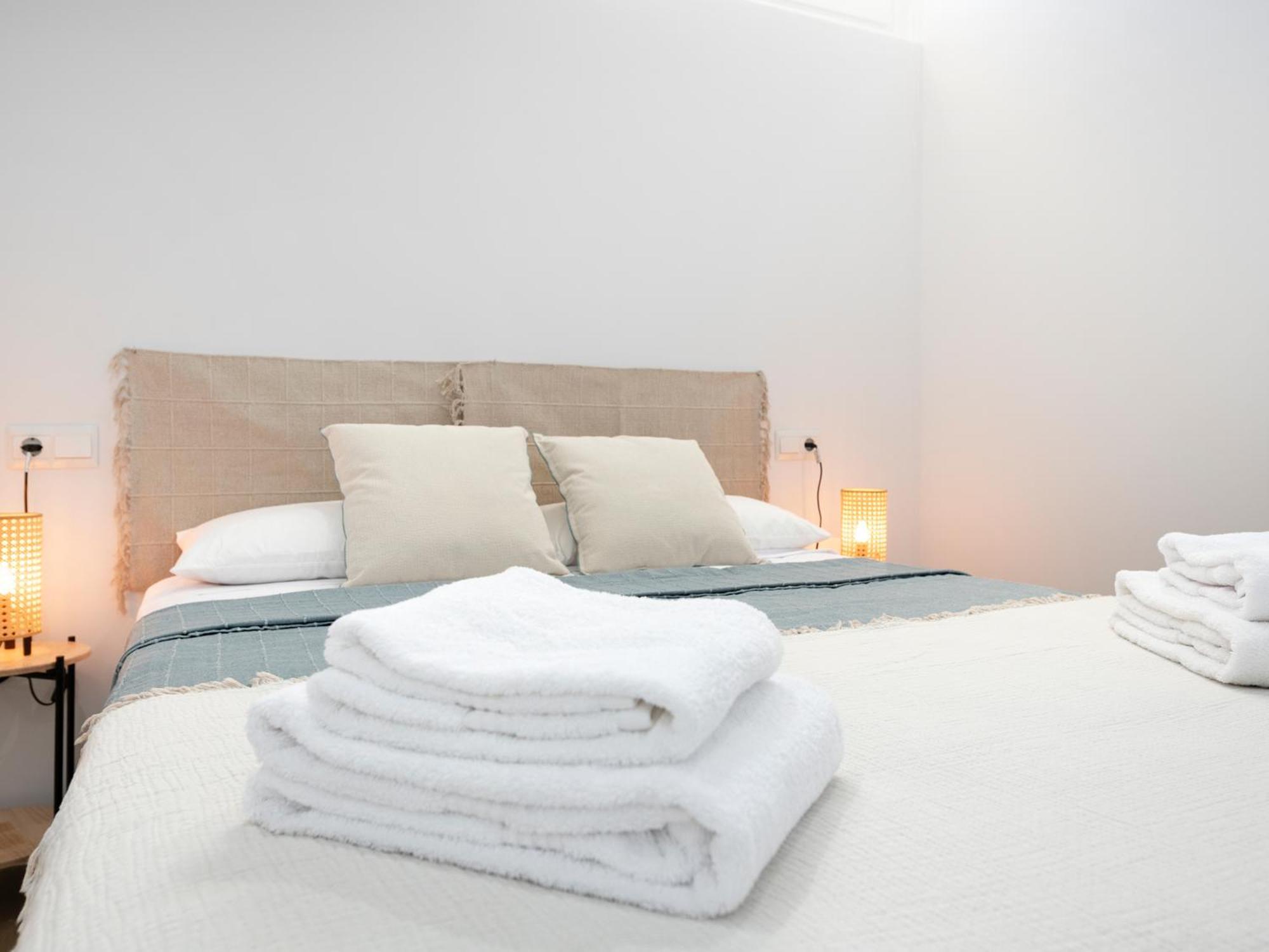 Apartamento De Invitados En Los Rubios A 100 Metros De La Playa 托雷德本纳贾尔邦 外观 照片